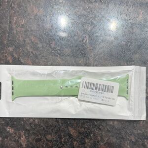 Mint Silicone Watch Band